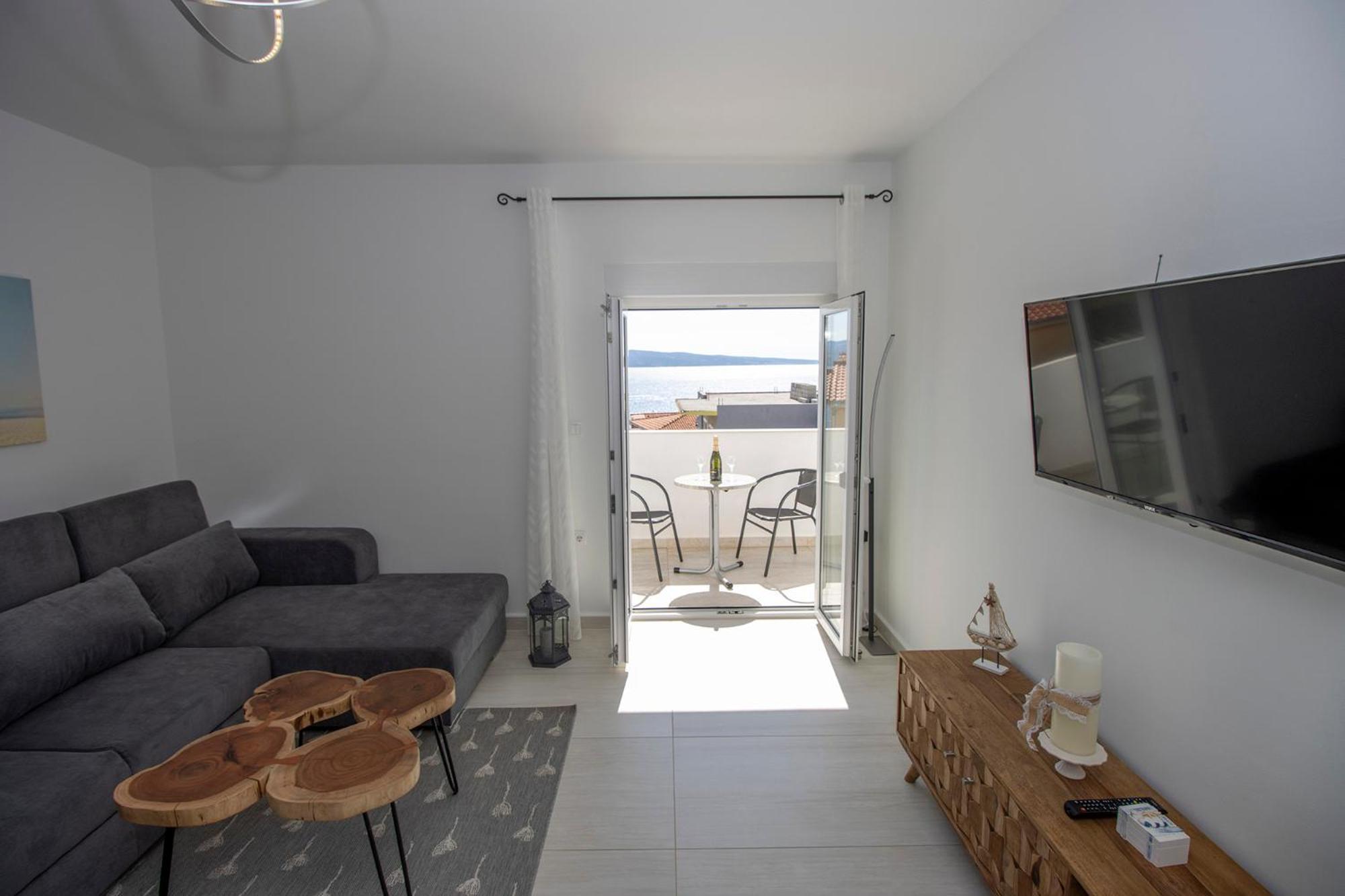 Appartement Emmi Nemira Omiš Extérieur photo