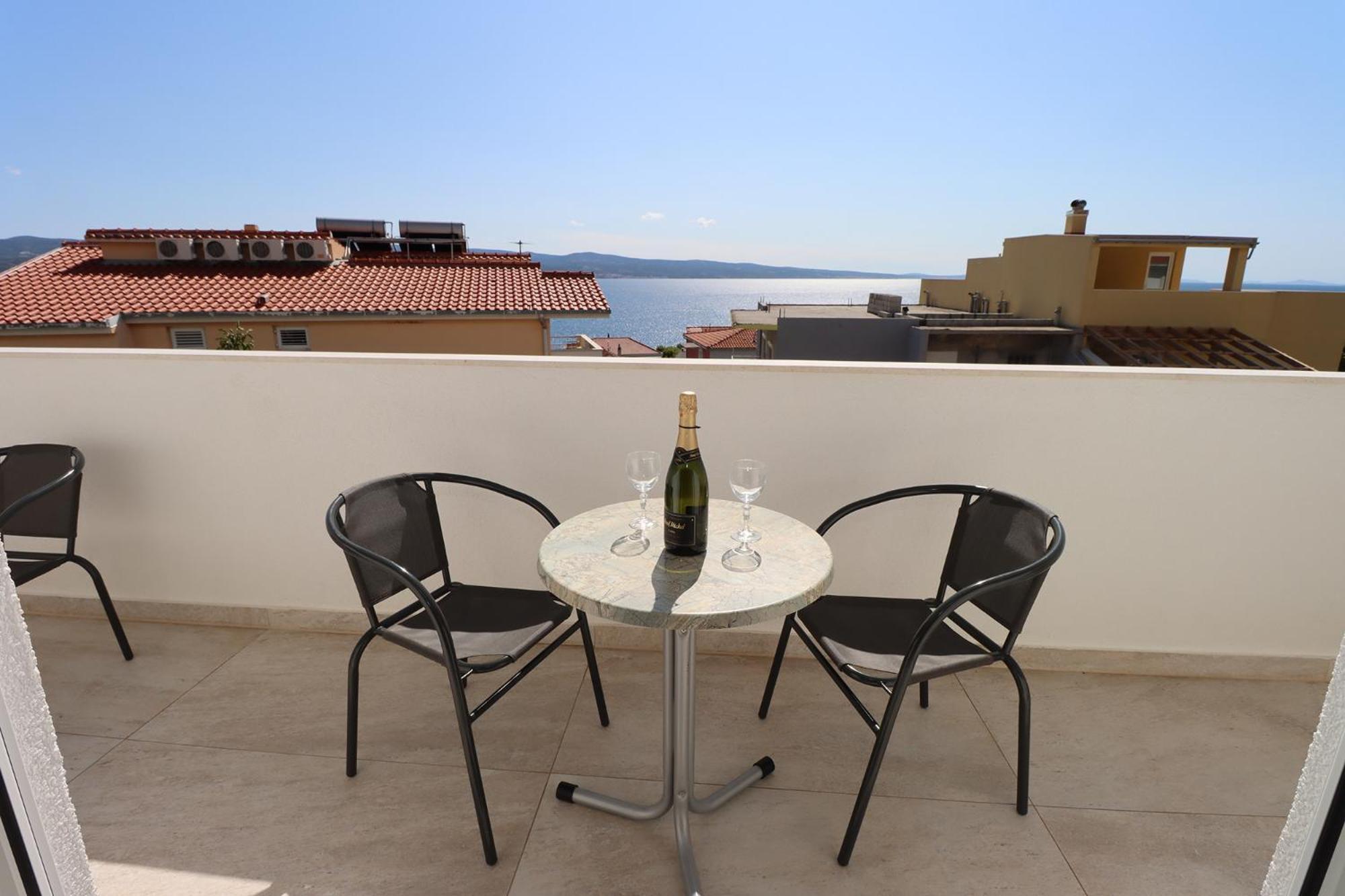 Appartement Emmi Nemira Omiš Extérieur photo