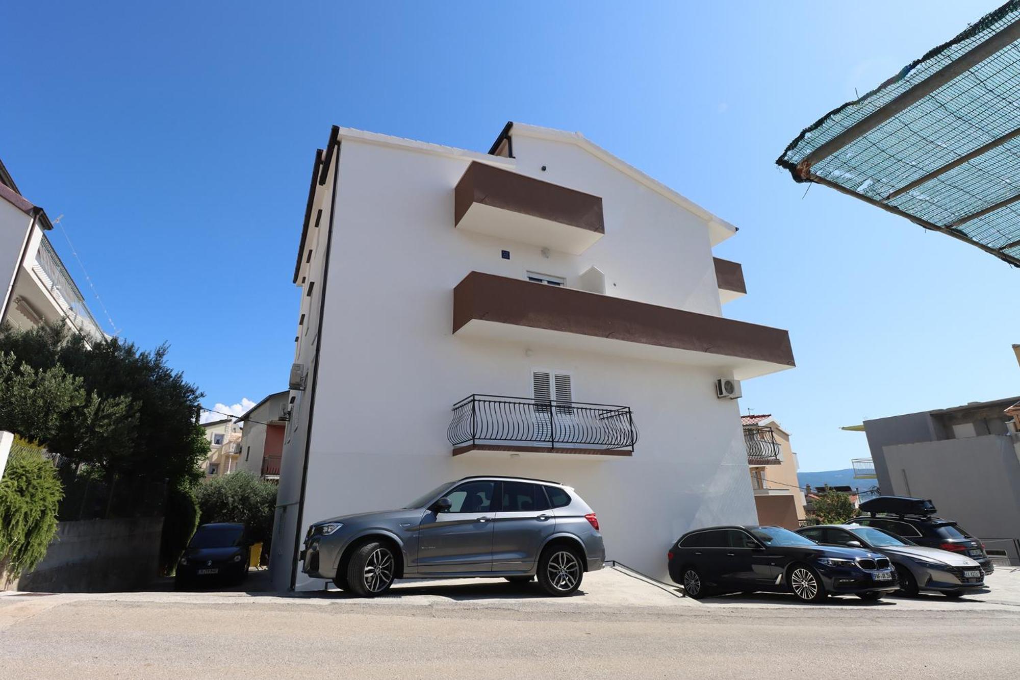 Appartement Emmi Nemira Omiš Extérieur photo
