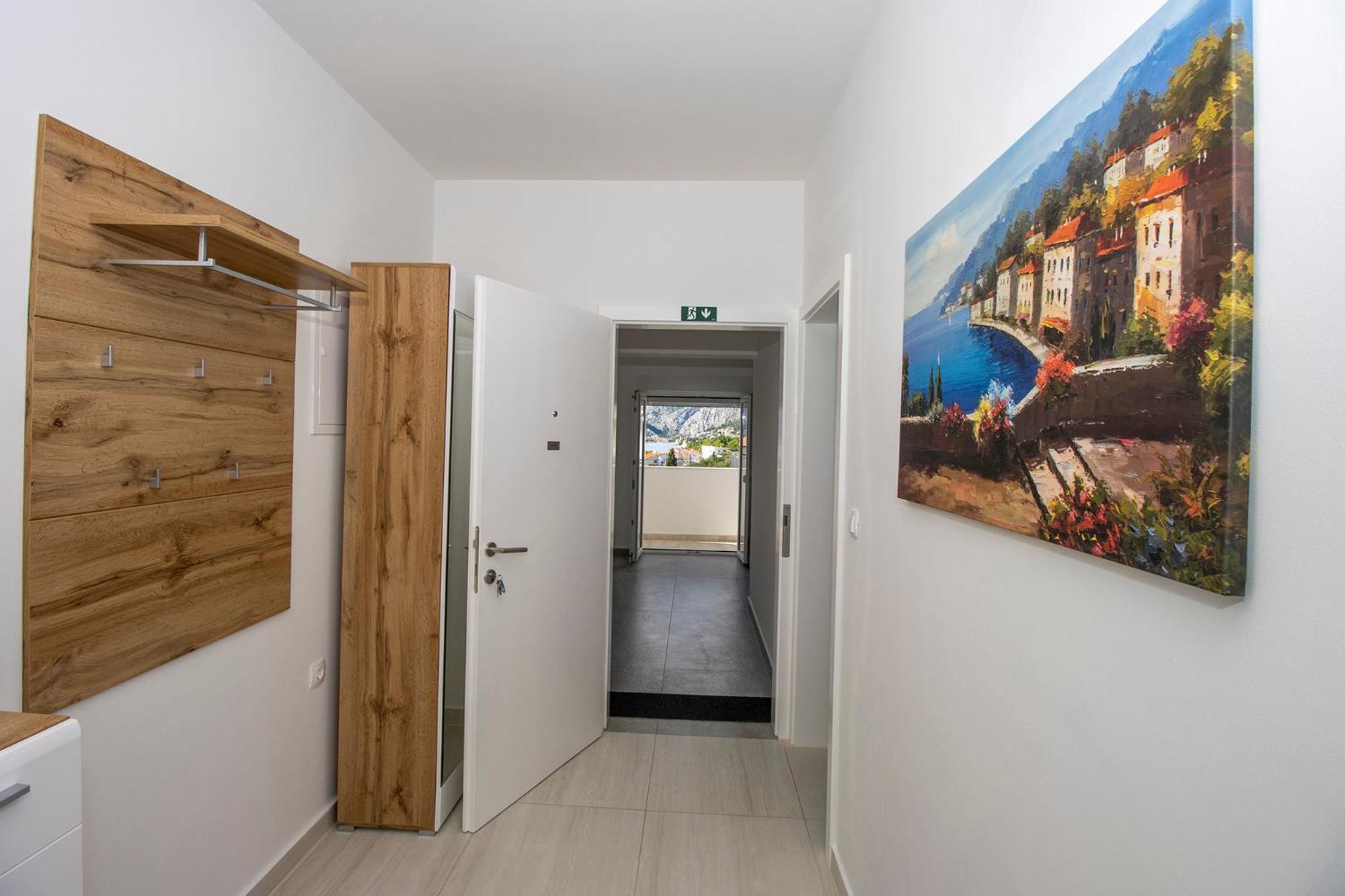 Appartement Emmi Nemira Omiš Extérieur photo